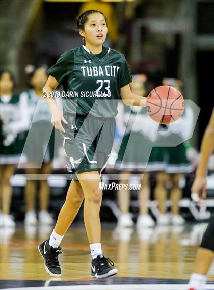 Thumbnail 3 in Tuba City vs. Page (AIA 3A Quarterfinal) photogallery.