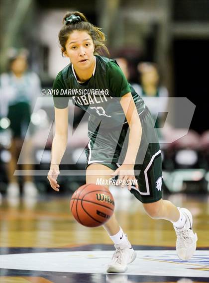 Thumbnail 1 in Tuba City vs. Page (AIA 3A Quarterfinal) photogallery.