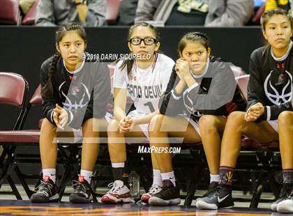 Thumbnail 3 in Tuba City vs. Page (AIA 3A Quarterfinal) photogallery.