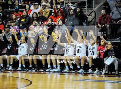 Thumbnail 1 in Tuba City vs. Page (AIA 3A Quarterfinal) photogallery.