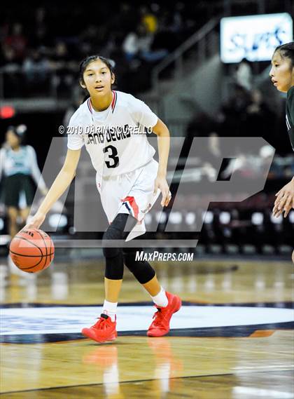 Thumbnail 1 in Tuba City vs. Page (AIA 3A Quarterfinal) photogallery.
