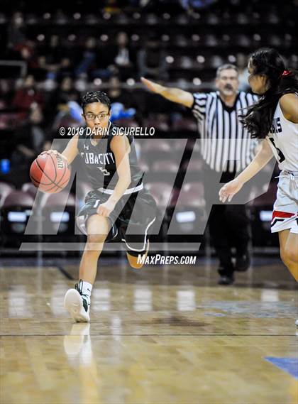 Thumbnail 3 in Tuba City vs. Page (AIA 3A Quarterfinal) photogallery.