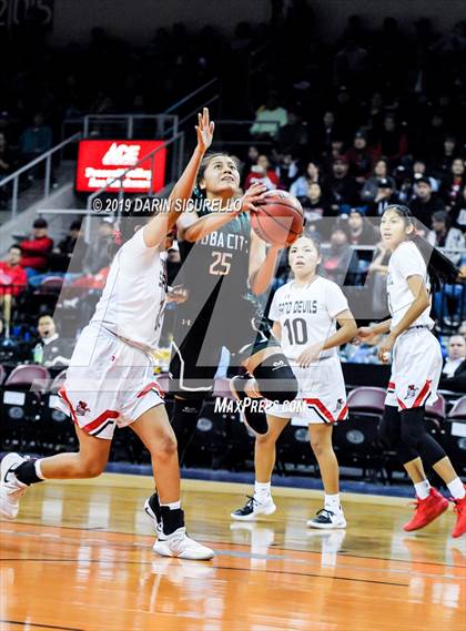 Thumbnail 2 in Tuba City vs. Page (AIA 3A Quarterfinal) photogallery.