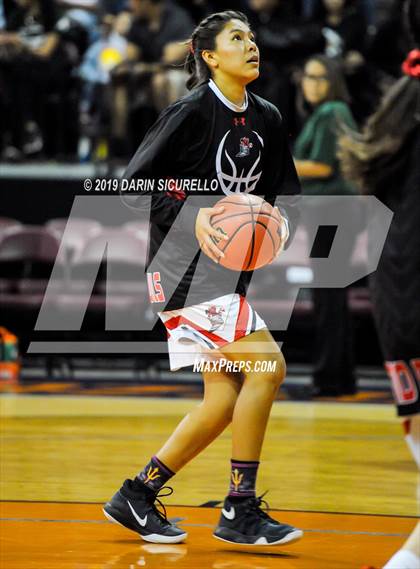 Thumbnail 3 in Tuba City vs. Page (AIA 3A Quarterfinal) photogallery.