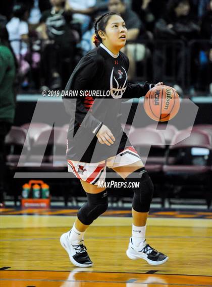Thumbnail 3 in Tuba City vs. Page (AIA 3A Quarterfinal) photogallery.