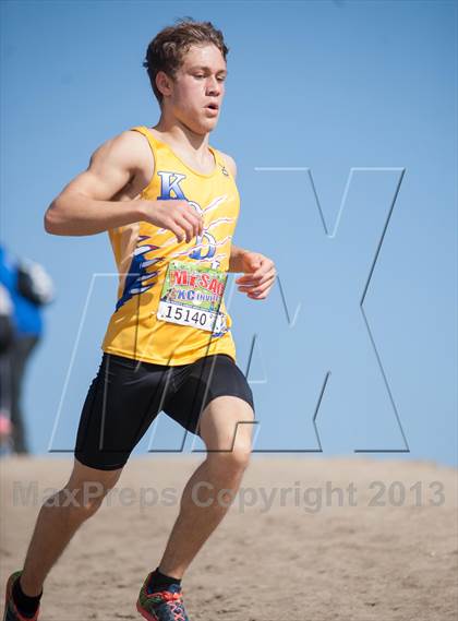 Thumbnail 2 in Mount Sac Invitational (Boys Individual Sweepstakes) photogallery.