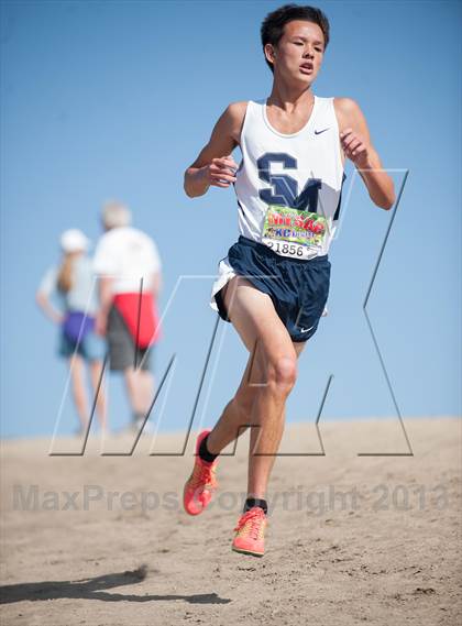 Thumbnail 2 in Mount Sac Invitational (Boys Individual Sweepstakes) photogallery.