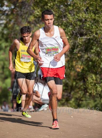 Thumbnail 3 in Mount Sac Invitational (Boys Individual Sweepstakes) photogallery.