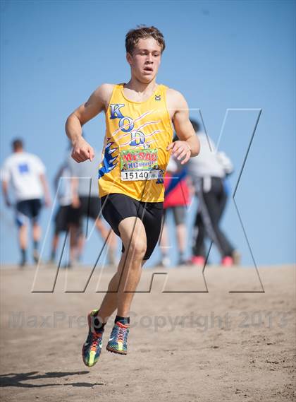 Thumbnail 3 in Mount Sac Invitational (Boys Individual Sweepstakes) photogallery.