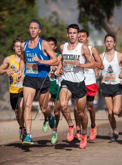 Thumbnail 3 in Mount Sac Invitational (Boys Individual Sweepstakes) photogallery.