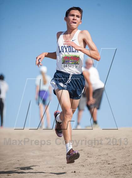Thumbnail 3 in Mount Sac Invitational (Boys Individual Sweepstakes) photogallery.