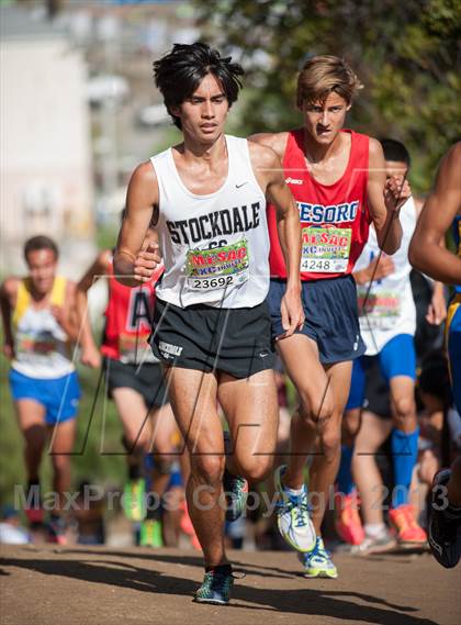 Thumbnail 1 in Mount Sac Invitational (Boys Individual Sweepstakes) photogallery.