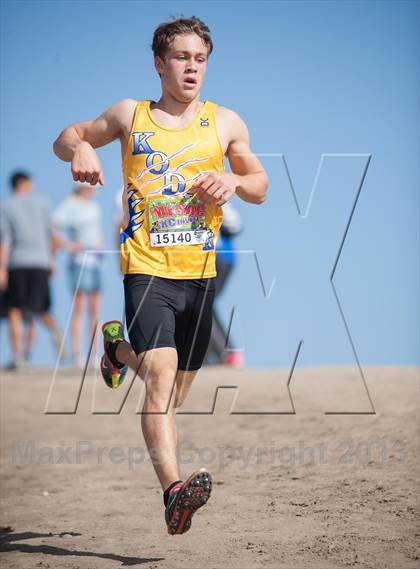 Thumbnail 1 in Mount Sac Invitational (Boys Individual Sweepstakes) photogallery.