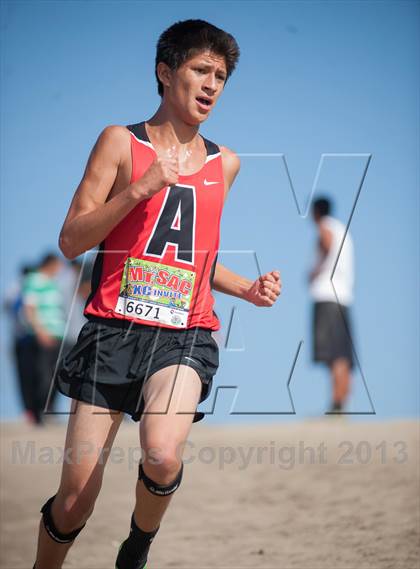 Thumbnail 3 in Mount Sac Invitational (Boys Individual Sweepstakes) photogallery.