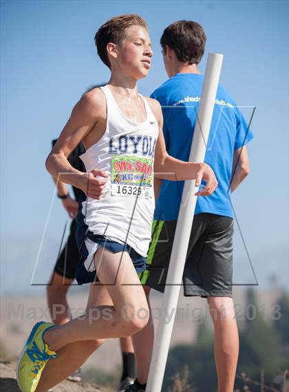 Thumbnail 1 in Mount Sac Invitational (Boys Individual Sweepstakes) photogallery.