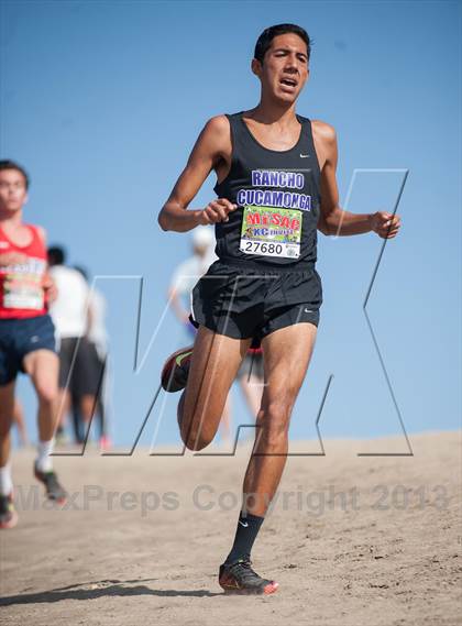 Thumbnail 1 in Mount Sac Invitational (Boys Individual Sweepstakes) photogallery.