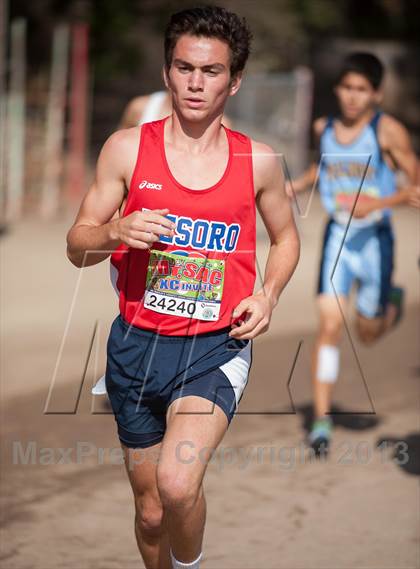 Thumbnail 3 in Mount Sac Invitational (Boys Individual Sweepstakes) photogallery.