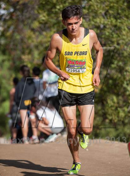 Thumbnail 2 in Mount Sac Invitational (Boys Individual Sweepstakes) photogallery.
