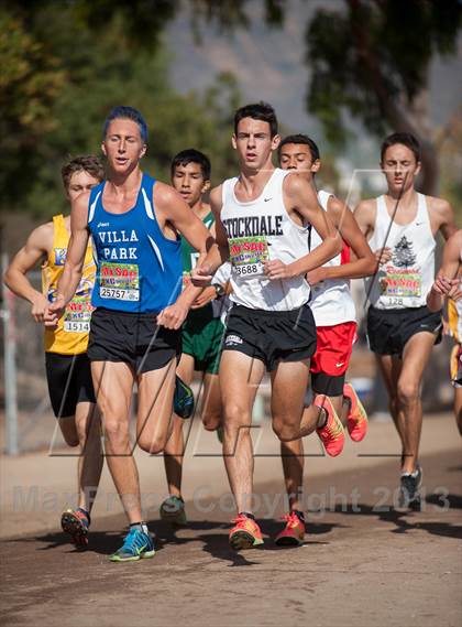 Thumbnail 1 in Mount Sac Invitational (Boys Individual Sweepstakes) photogallery.
