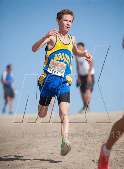 Thumbnail 2 in Mount Sac Invitational (Boys Individual Sweepstakes) photogallery.