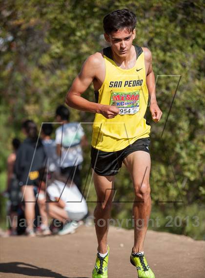 Thumbnail 3 in Mount Sac Invitational (Boys Individual Sweepstakes) photogallery.