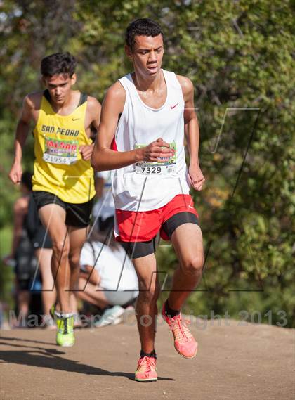 Thumbnail 1 in Mount Sac Invitational (Boys Individual Sweepstakes) photogallery.