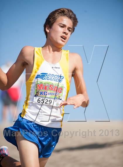 Thumbnail 2 in Mount Sac Invitational (Boys Individual Sweepstakes) photogallery.