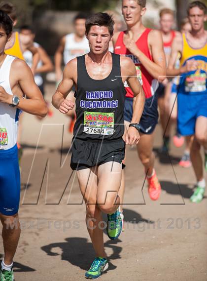 Thumbnail 2 in Mount Sac Invitational (Boys Individual Sweepstakes) photogallery.
