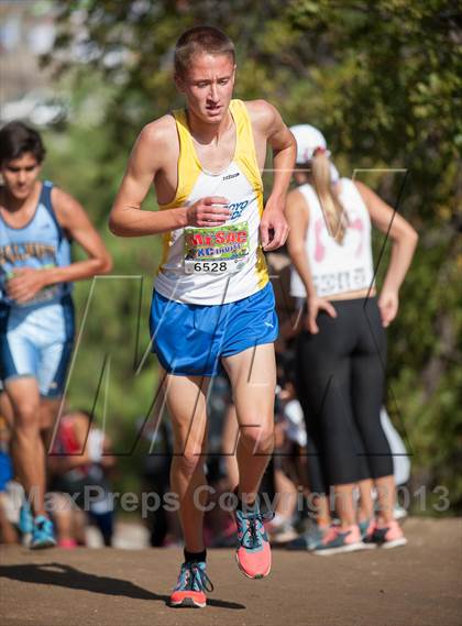 Thumbnail 2 in Mount Sac Invitational (Boys Individual Sweepstakes) photogallery.