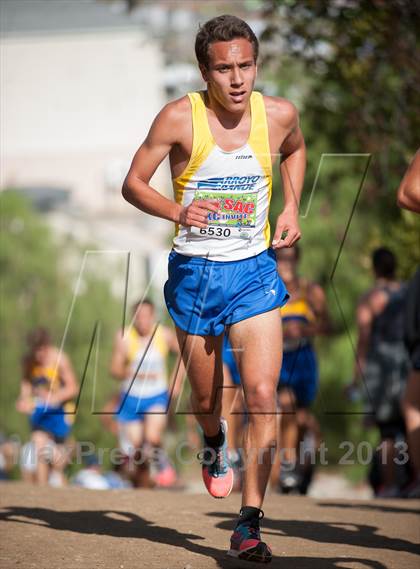 Thumbnail 2 in Mount Sac Invitational (Boys Individual Sweepstakes) photogallery.