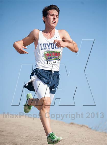 Thumbnail 3 in Mount Sac Invitational (Boys Individual Sweepstakes) photogallery.