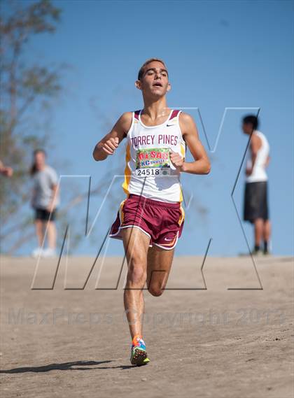 Thumbnail 1 in Mount Sac Invitational (Boys Individual Sweepstakes) photogallery.