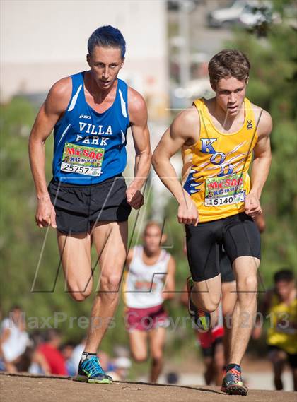 Thumbnail 2 in Mount Sac Invitational (Boys Individual Sweepstakes) photogallery.