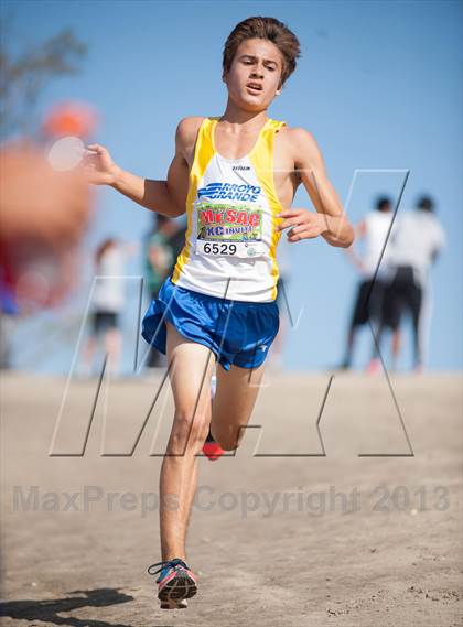 Thumbnail 3 in Mount Sac Invitational (Boys Individual Sweepstakes) photogallery.