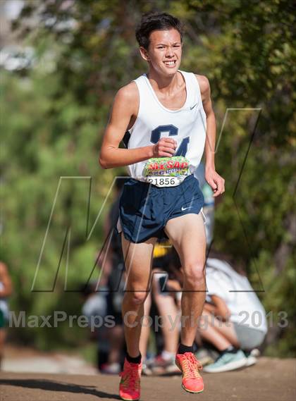 Thumbnail 2 in Mount Sac Invitational (Boys Individual Sweepstakes) photogallery.