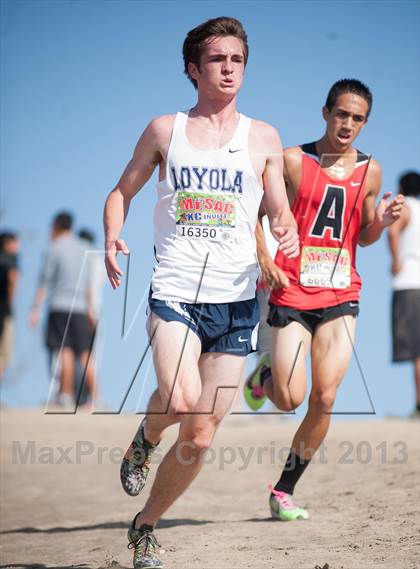 Thumbnail 1 in Mount Sac Invitational (Boys Individual Sweepstakes) photogallery.