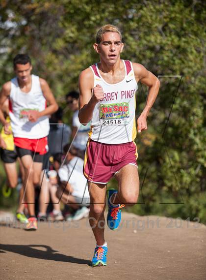 Thumbnail 2 in Mount Sac Invitational (Boys Individual Sweepstakes) photogallery.