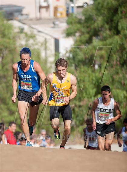 Thumbnail 3 in Mount Sac Invitational (Boys Individual Sweepstakes) photogallery.