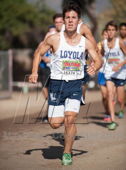 Thumbnail 2 in Mount Sac Invitational (Boys Individual Sweepstakes) photogallery.