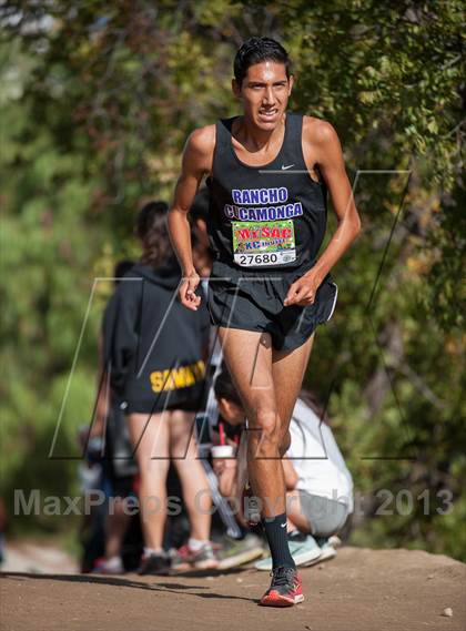 Thumbnail 1 in Mount Sac Invitational (Boys Individual Sweepstakes) photogallery.