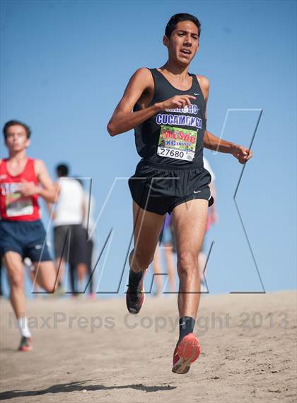 Thumbnail 3 in Mount Sac Invitational (Boys Individual Sweepstakes) photogallery.