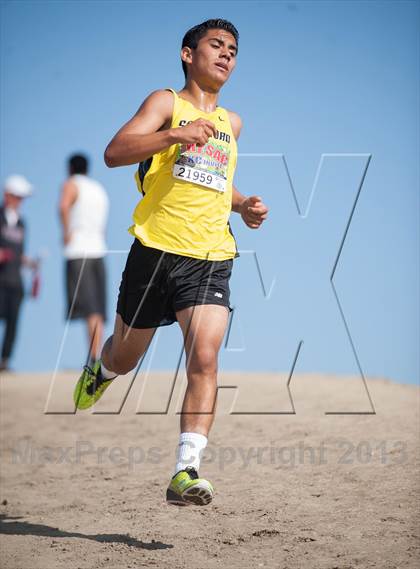 Thumbnail 3 in Mount Sac Invitational (Boys Individual Sweepstakes) photogallery.