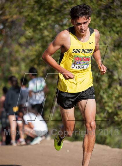Thumbnail 1 in Mount Sac Invitational (Boys Individual Sweepstakes) photogallery.