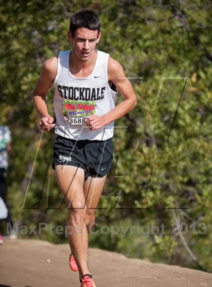 Thumbnail 2 in Mount Sac Invitational (Boys Individual Sweepstakes) photogallery.