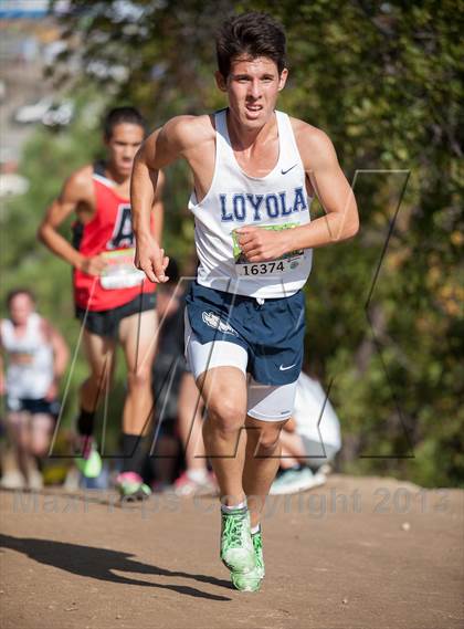 Thumbnail 2 in Mount Sac Invitational (Boys Individual Sweepstakes) photogallery.