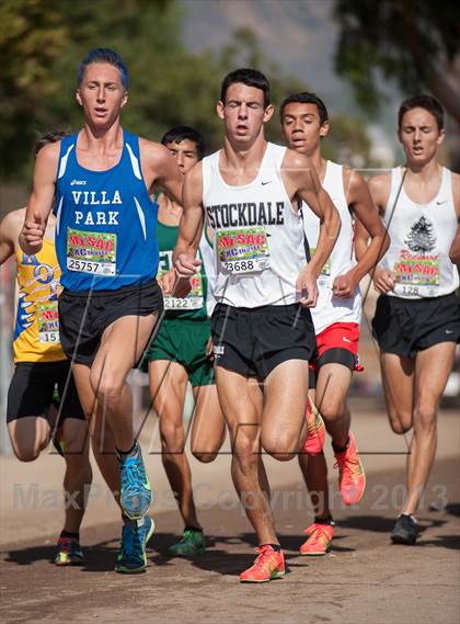 Thumbnail 2 in Mount Sac Invitational (Boys Individual Sweepstakes) photogallery.