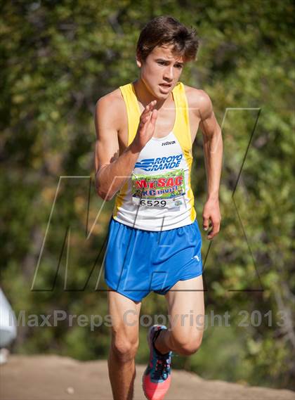 Thumbnail 2 in Mount Sac Invitational (Boys Individual Sweepstakes) photogallery.