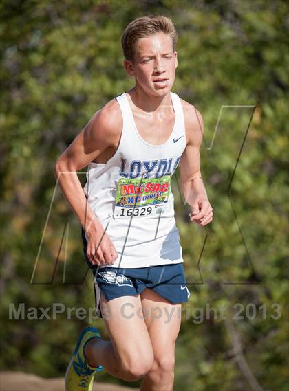 Thumbnail 3 in Mount Sac Invitational (Boys Individual Sweepstakes) photogallery.