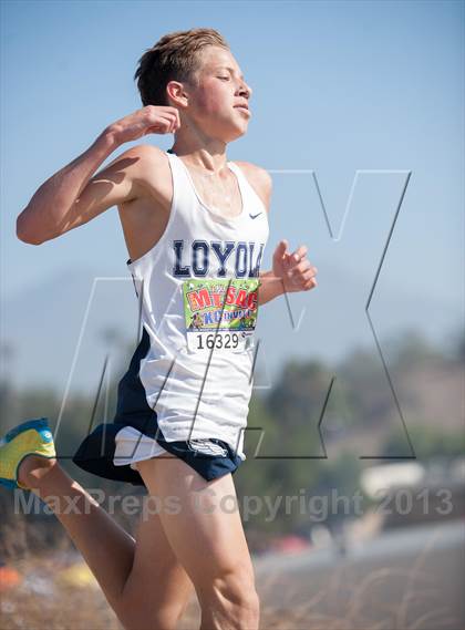 Thumbnail 2 in Mount Sac Invitational (Boys Individual Sweepstakes) photogallery.