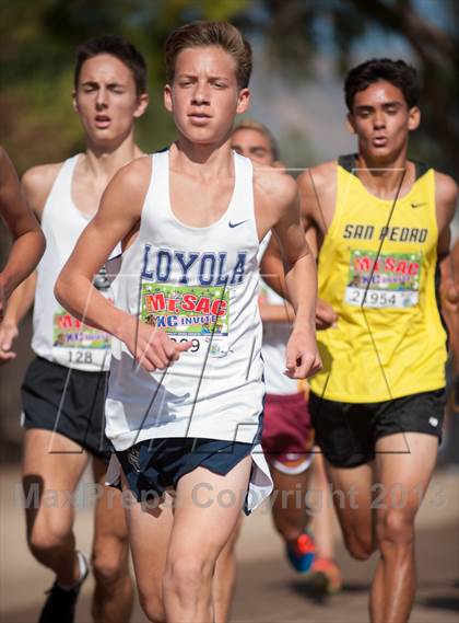 Thumbnail 1 in Mount Sac Invitational (Boys Individual Sweepstakes) photogallery.